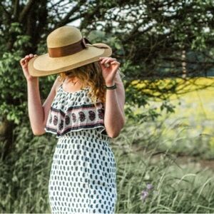 American Eagle Boho Maxi Dress Small